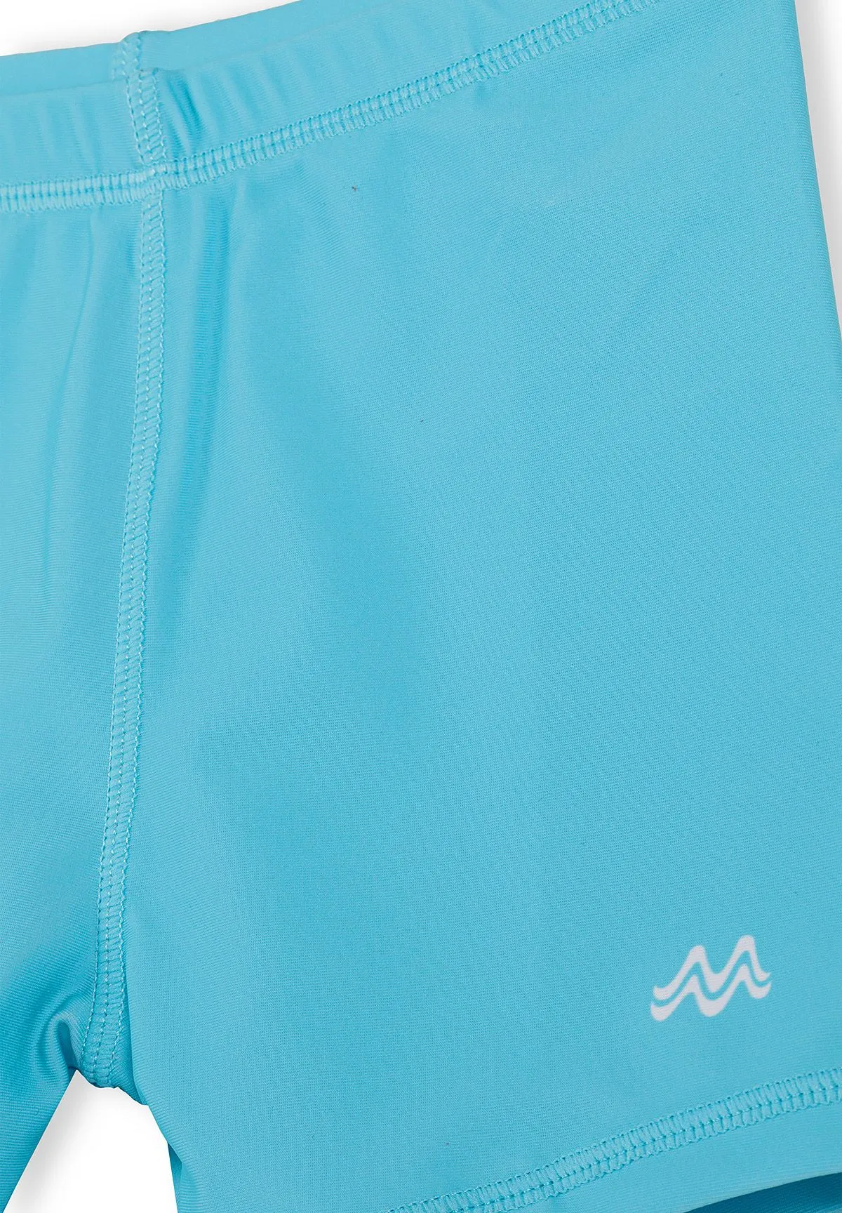 Minoti 44520 badeshorts 2-pak turkis til drenge