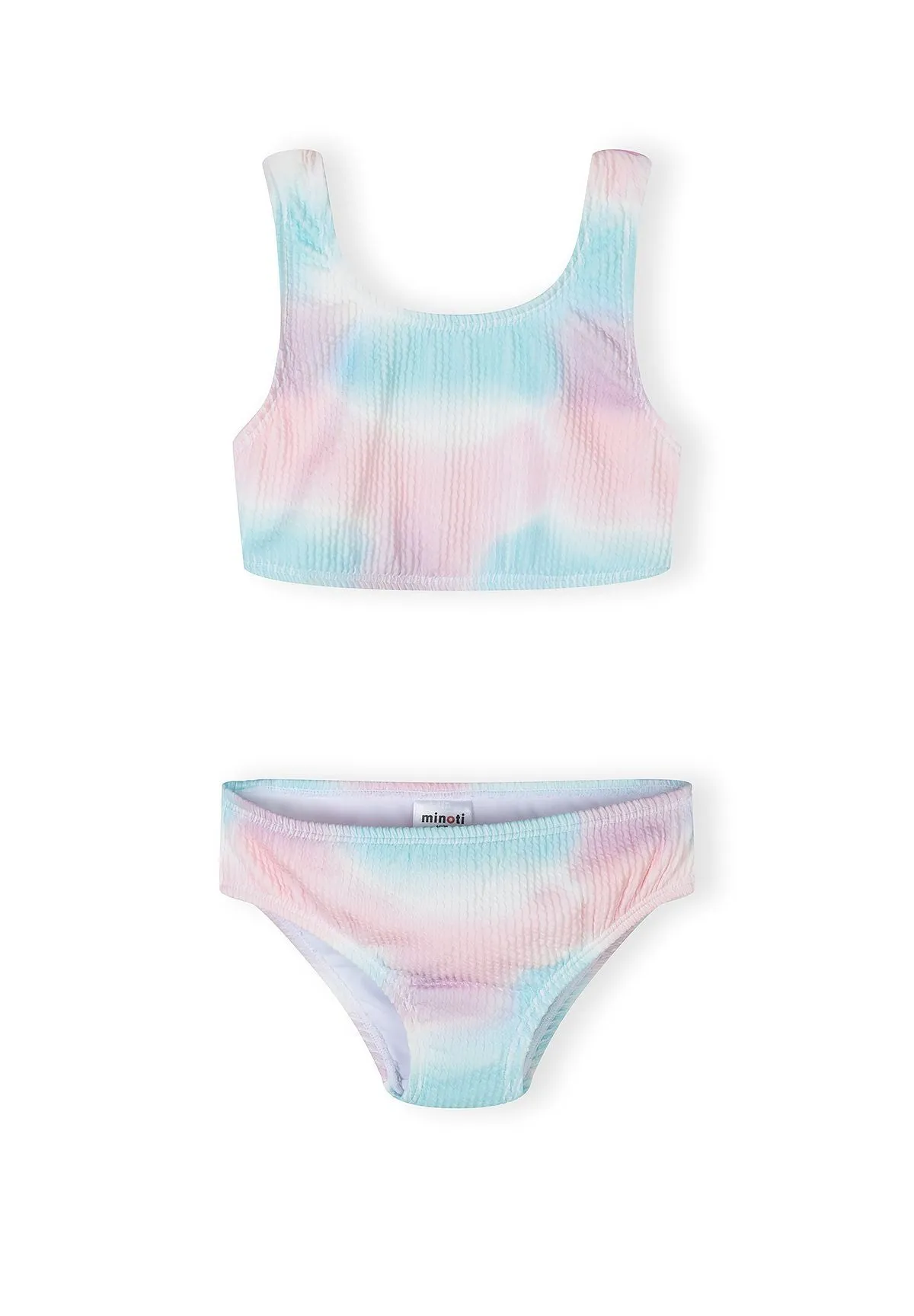 Minoti 42184 Tie-Dye Bikini Rosa Rib til Piger