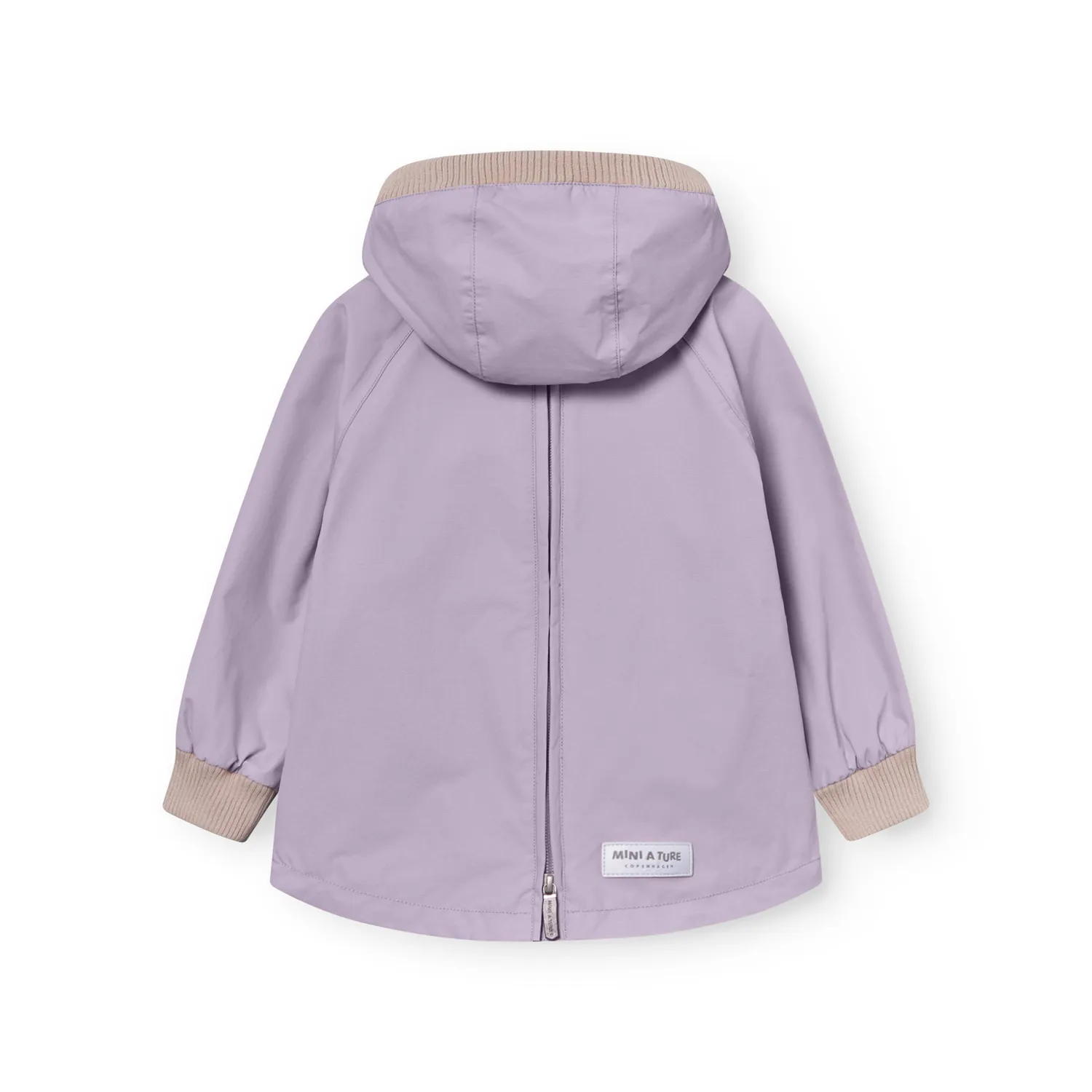 MINI A TURE MATBABYVITO anorak Cloud blue fleeceforet