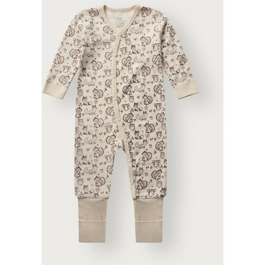 Hust & Claire HCMobi Woodland natdragt off white uld