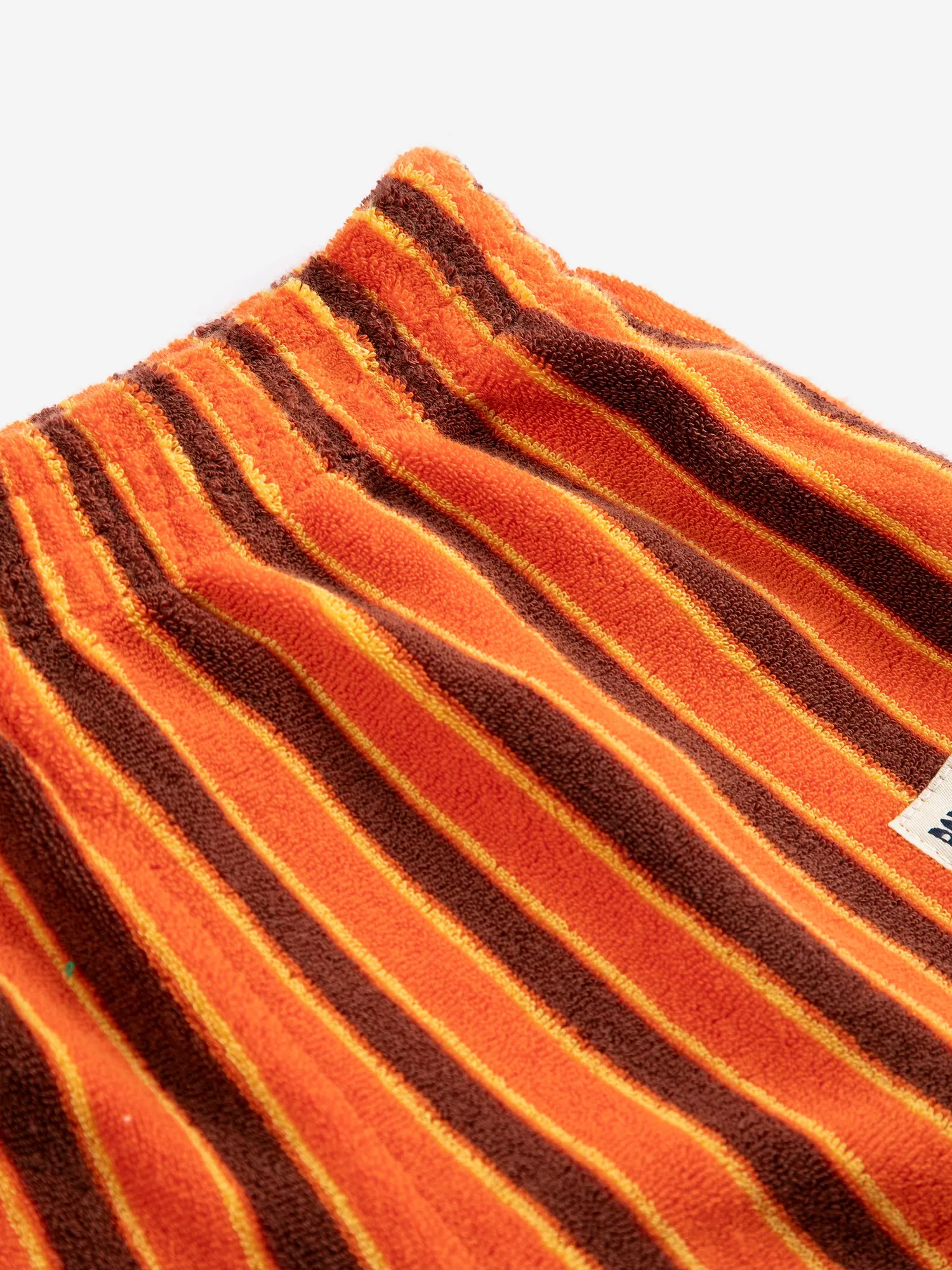 Bobo Choses Striped Brick Shorts Terry Børn 2-13 År