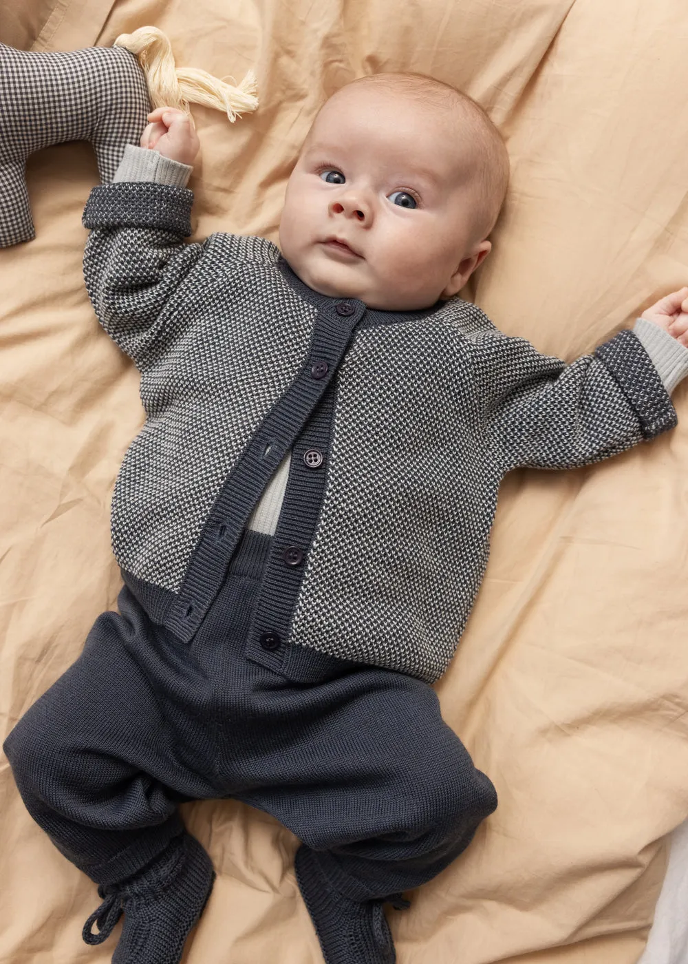 MarMar Copenhagen Little Horse stofhest Blue Check