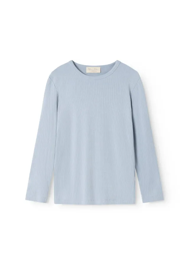 MarMar Copenhagen Tani W T-shirt Blue Coast modal
