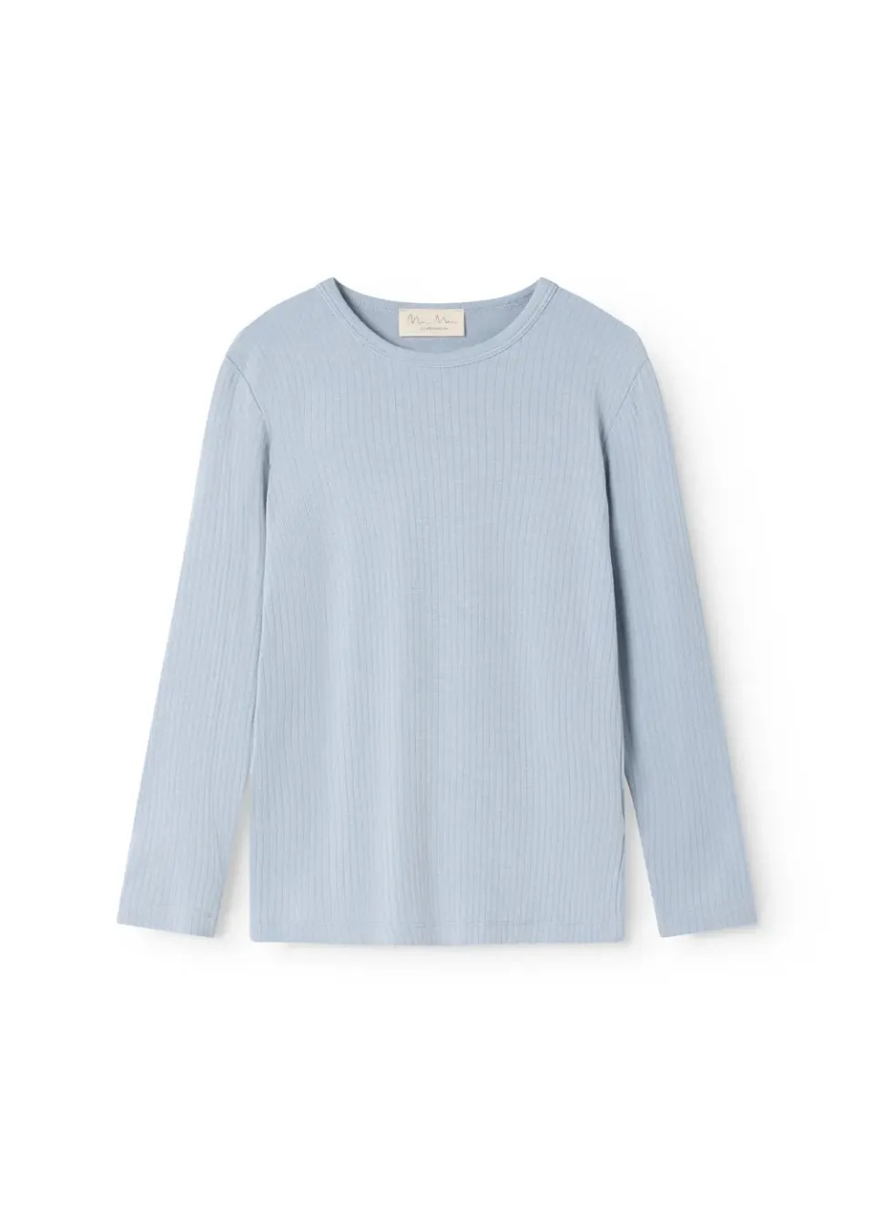 MarMar Copenhagen Tani W T-shirt Blue Coast modal