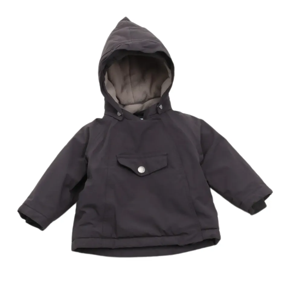 MINI A TURE Wang vinterjakke Dark Coffee 9m/74cm vindtæt