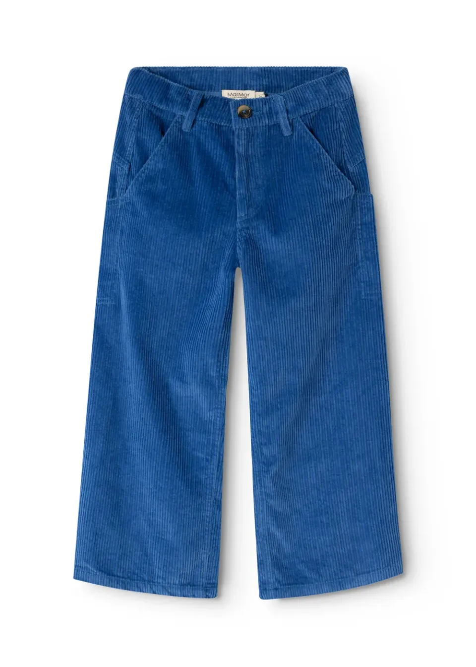MarMar Pluto Bukser Electric Blue fløjl