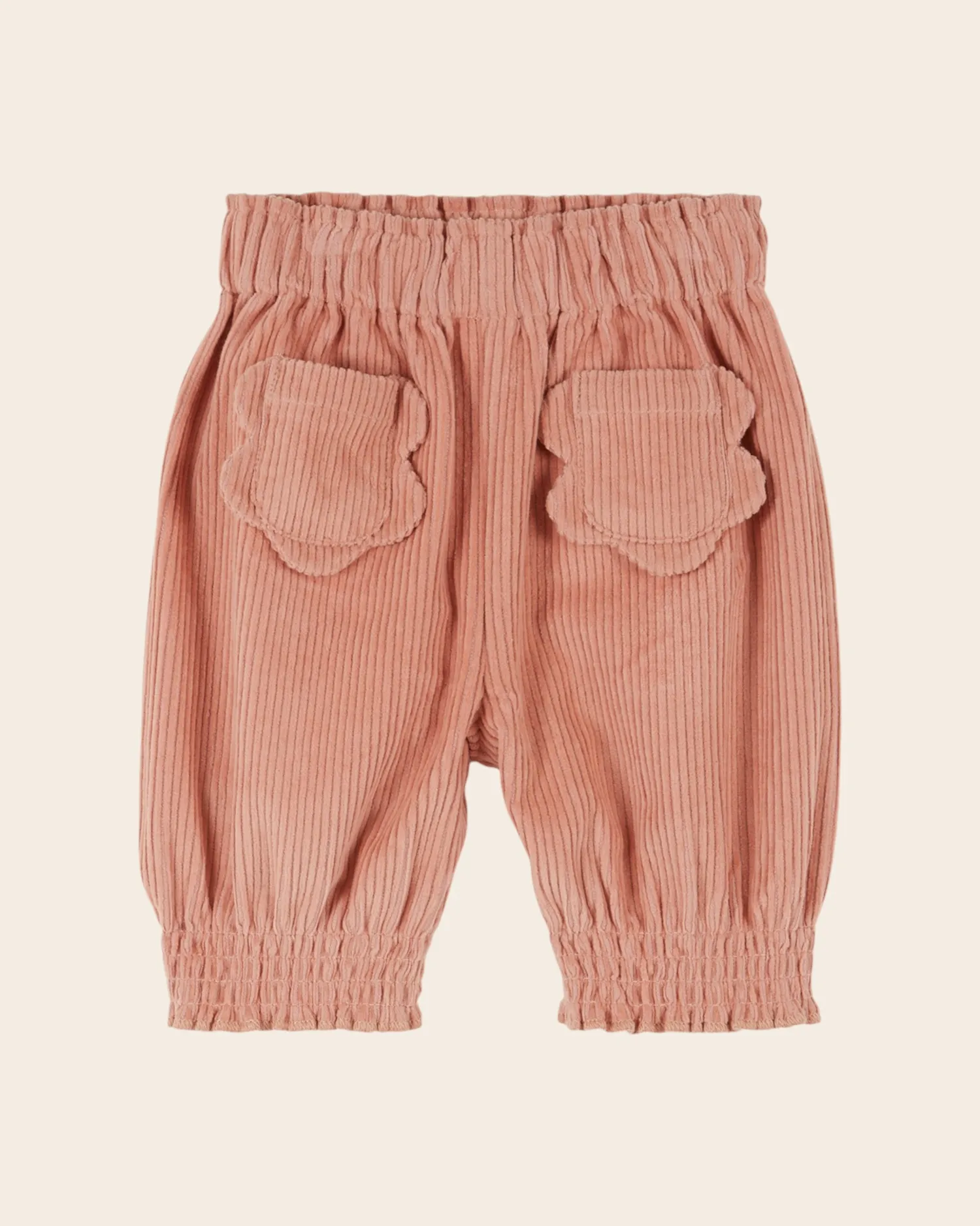 Emile et Ida Sakura bukser rosa fløjl blomster