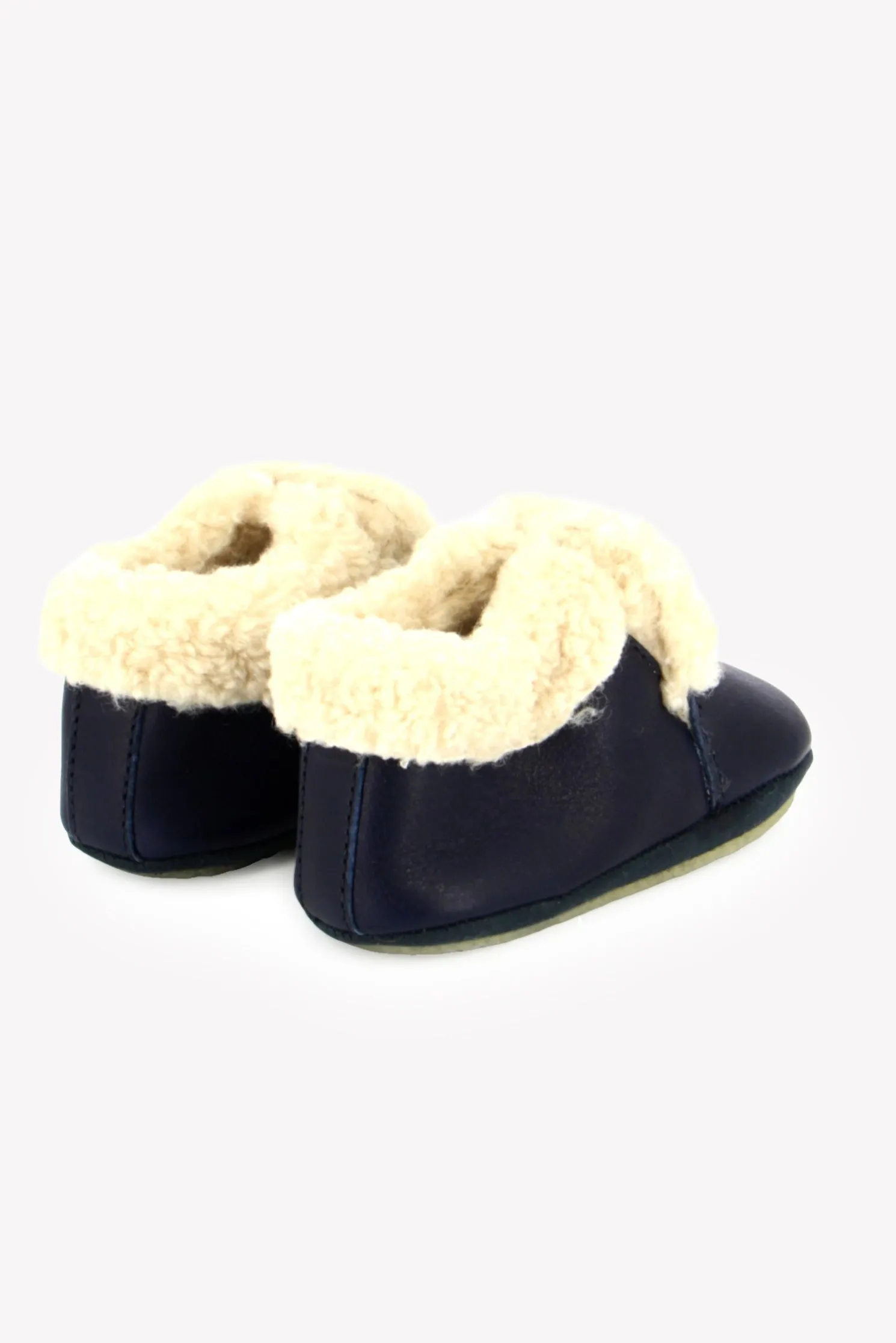 Bonton Doudou Fourré sutsko blå 18/19 varm