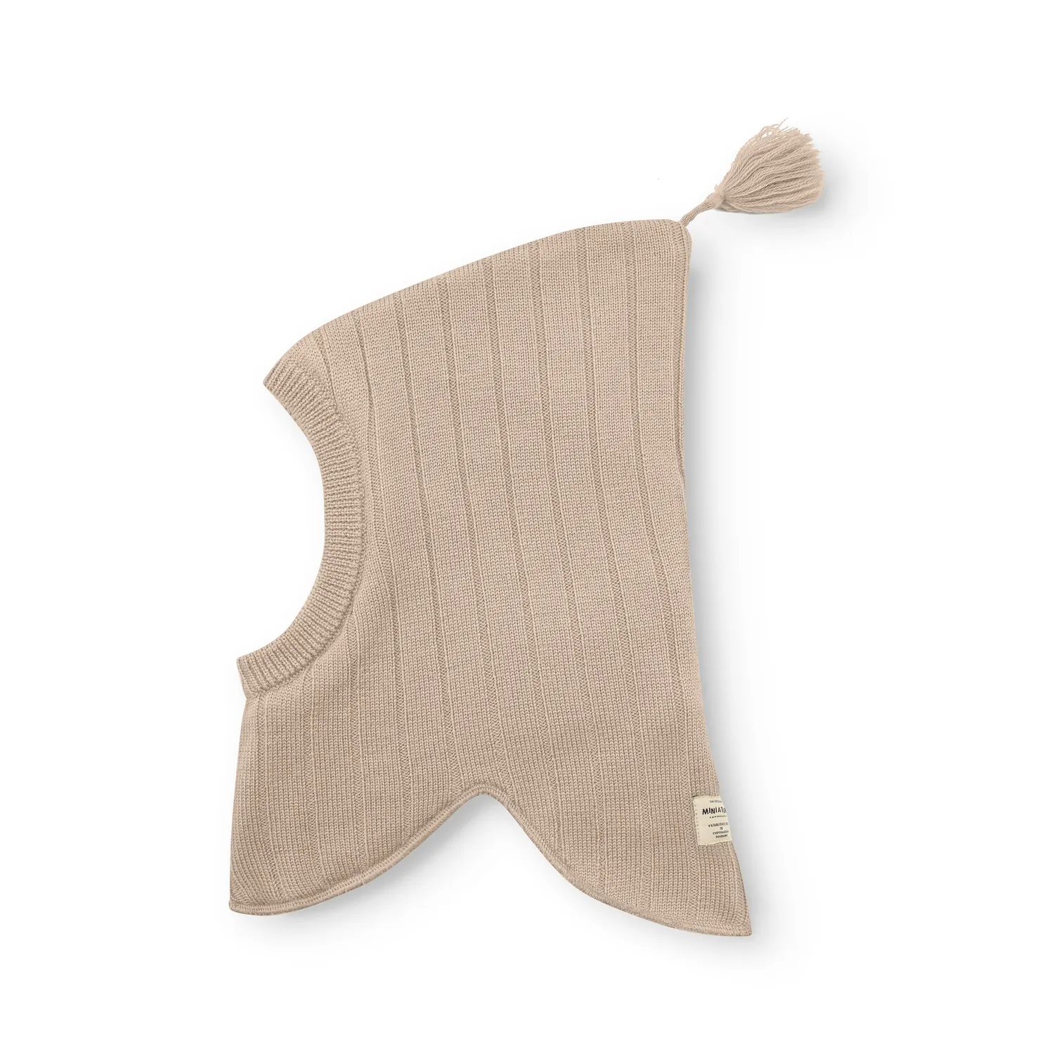 MINI A TURE Matjuel elefanthue 6-12m uld fleece