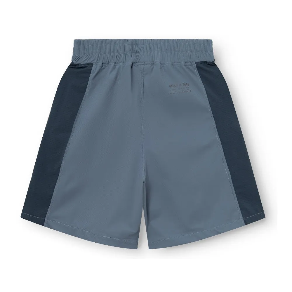 MINI A TURE Matmano Shorts Flint Stone 8y/128cm Stræk