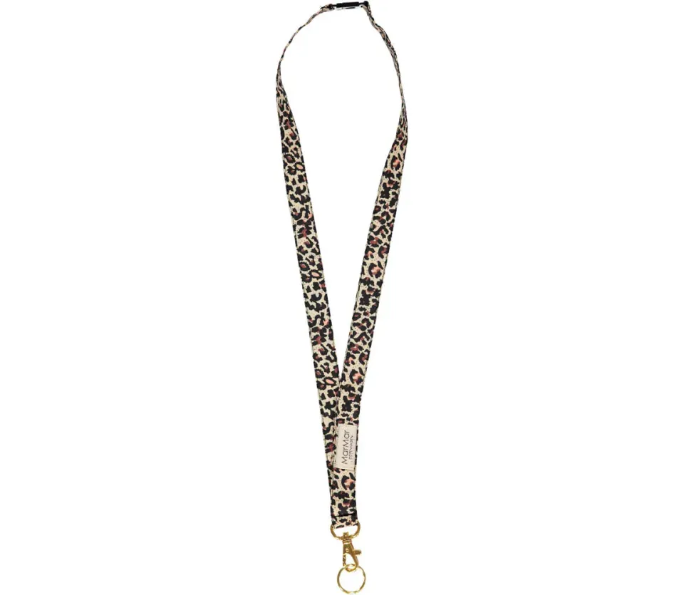 MarMar Leo nøglesnor Brown Leo leopard