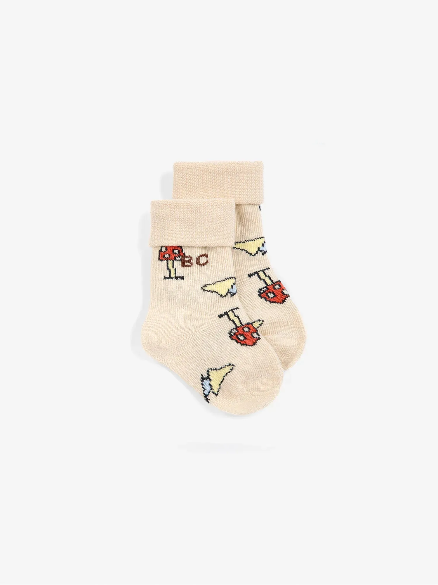 Bobo Choses Mush Monster Duo strømper 14-16 flerfarvet