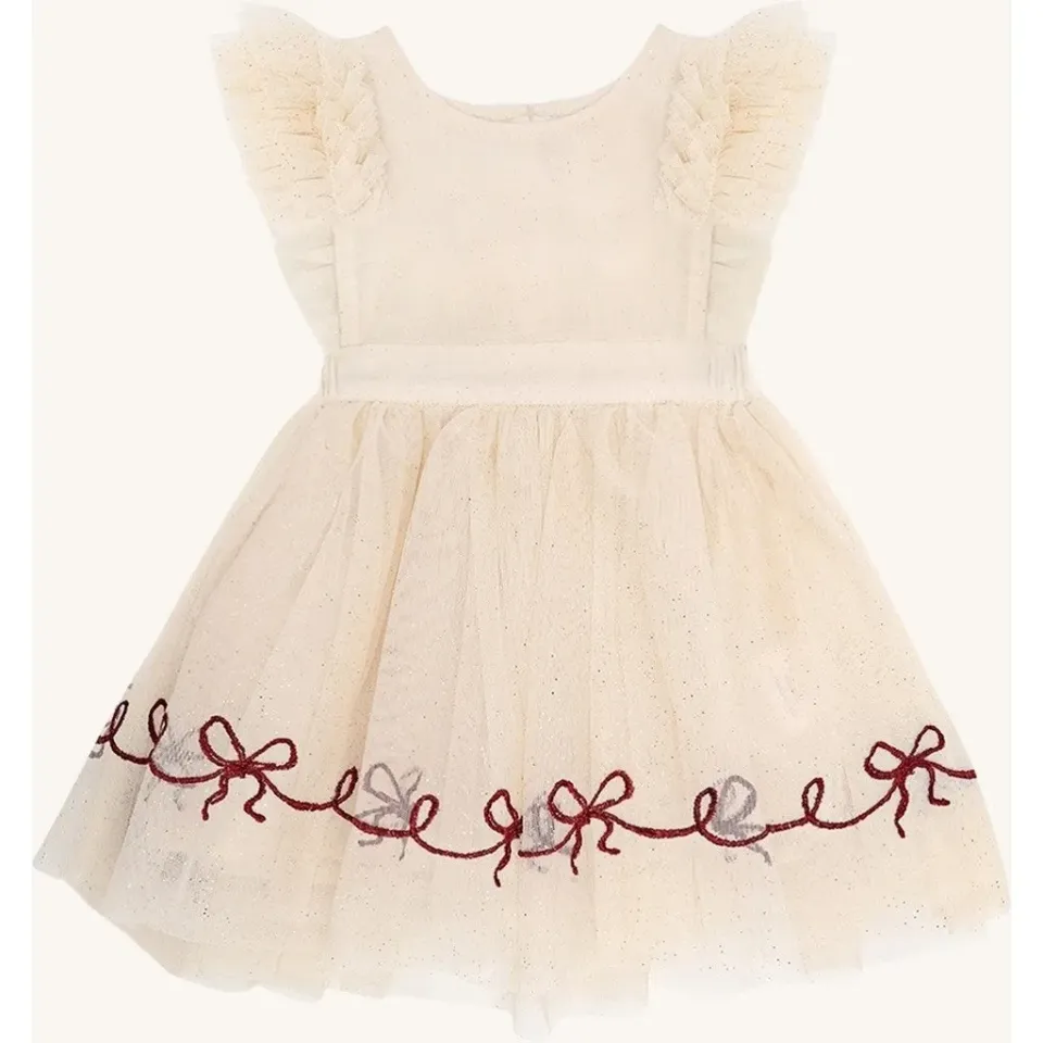 Hust & Claire Katinka kjole Kit glitter polyester