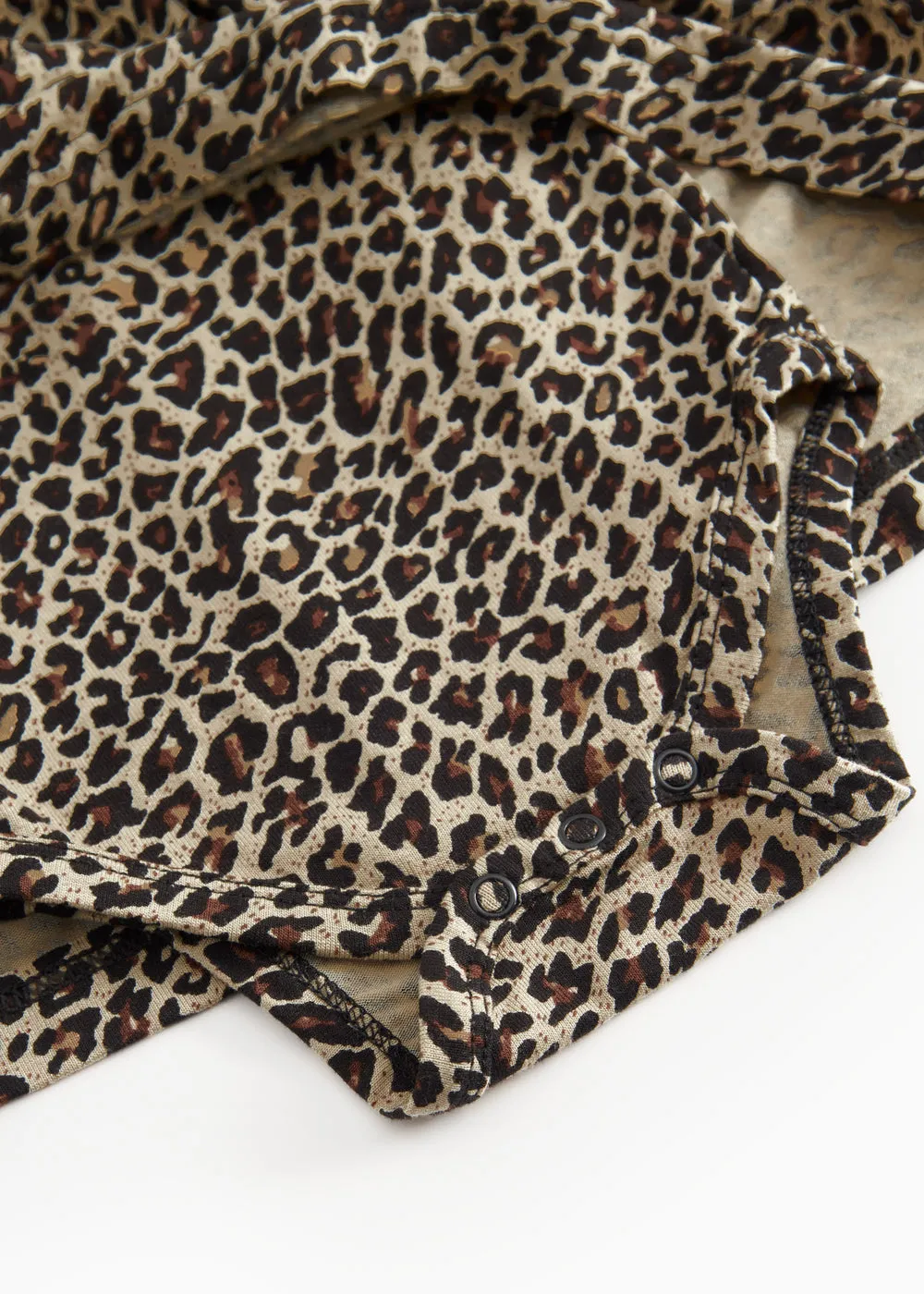 MarMar Copenhagen Leo Ramona kjolebody Brown Leo leopard