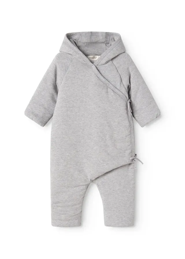 MarMar Rex dragt Light Grey Melange vatteret