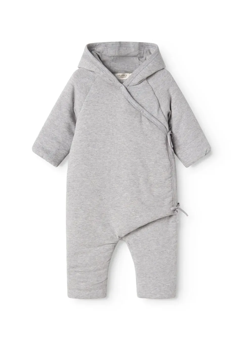 MarMar Rex dragt Light Grey Melange vatteret