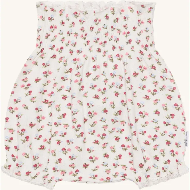 Hust & Claire HCHilma Little rose shorts ivory modal