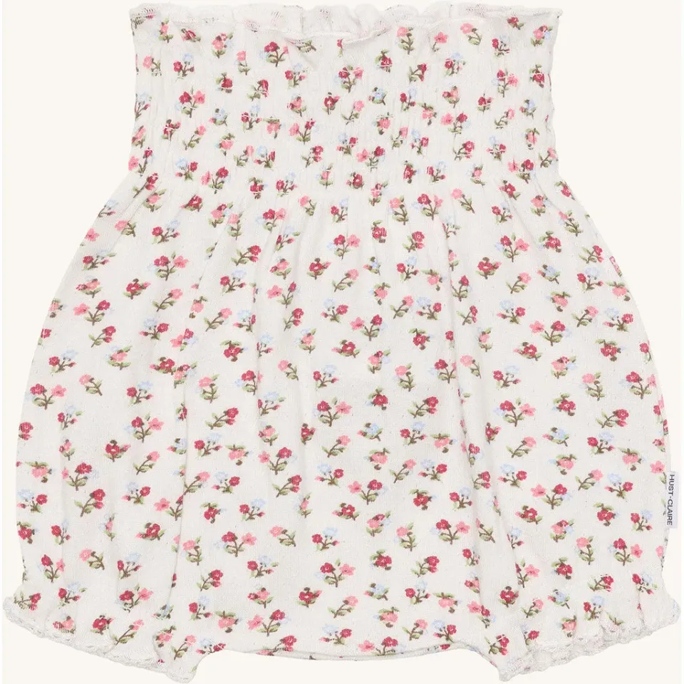 Hust & Claire HCHilma Little rose shorts ivory modal