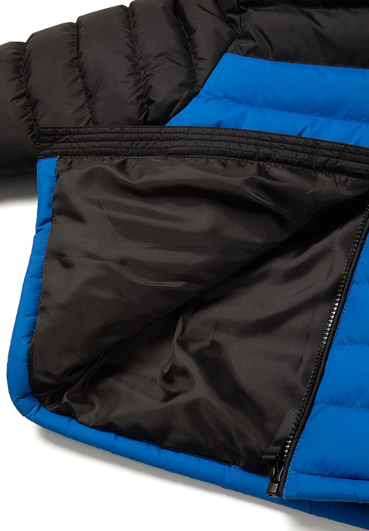 Minoti 45220 steppjakke blå nylon