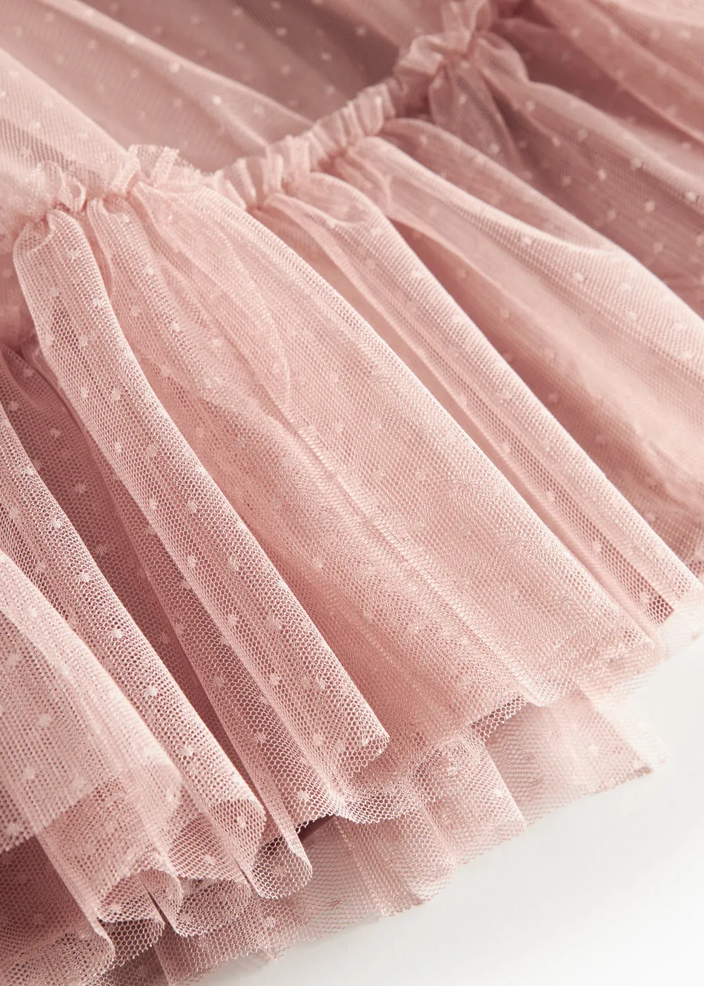 MarMar Saga tylnederdel Faded Rose prikket