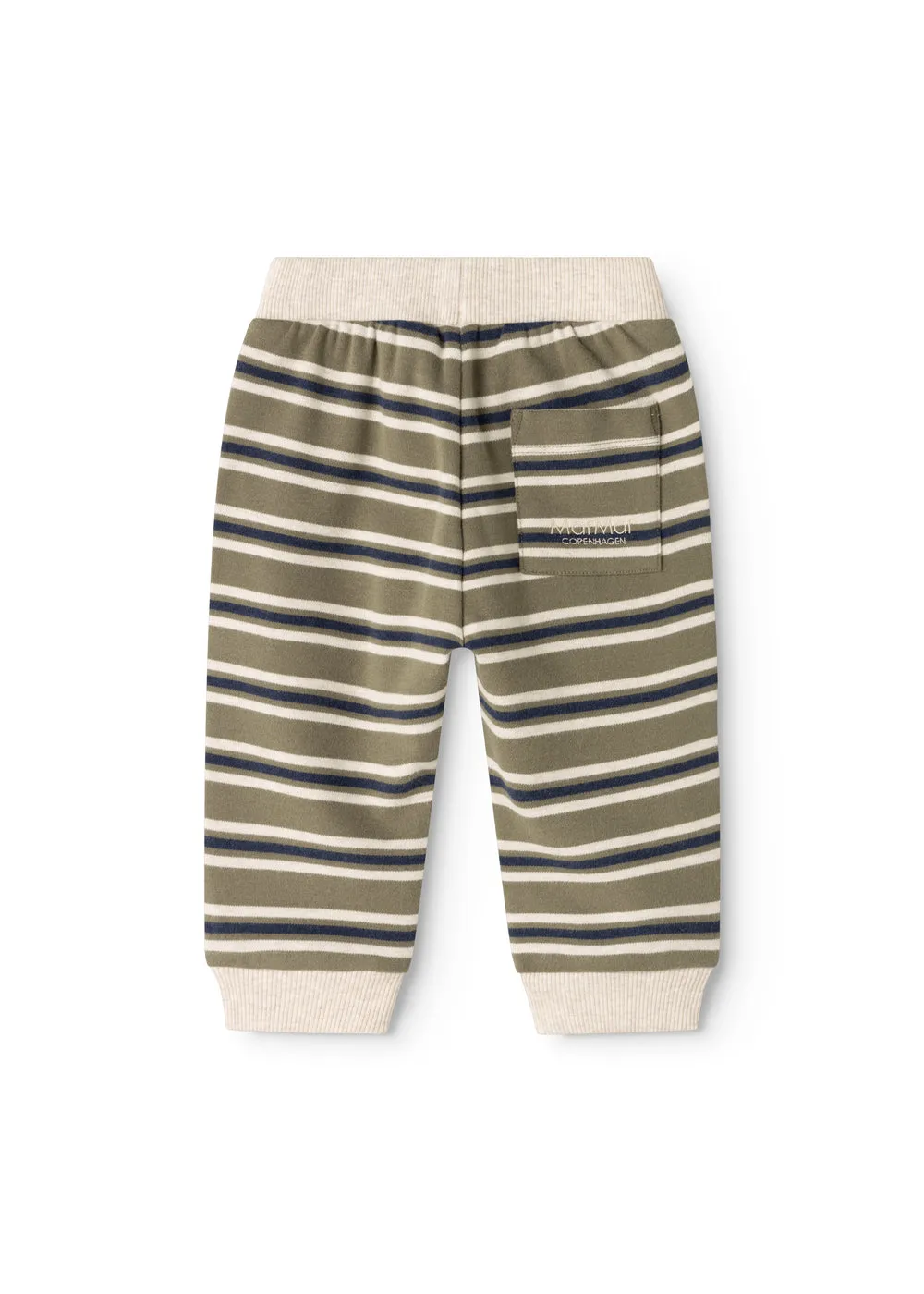 MarMar Paki B bukser Seaweed Stripe modal 4M-3Y