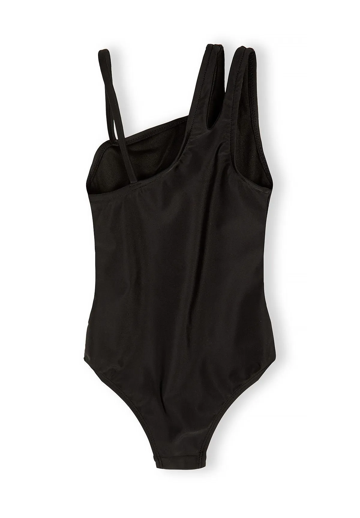Minoti 44470 badedragt sort asymmetrisk
