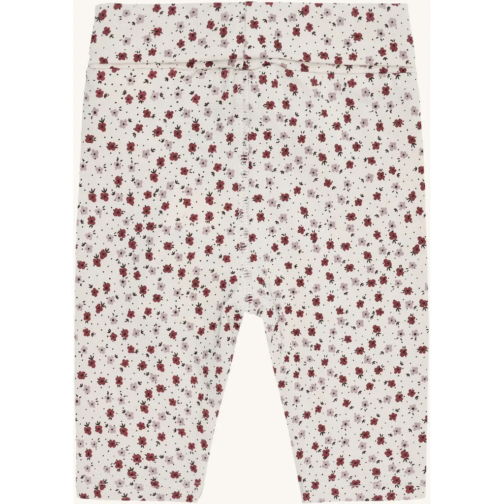 Hust & Claire HCLas Car leggings Gray Morn bomuld