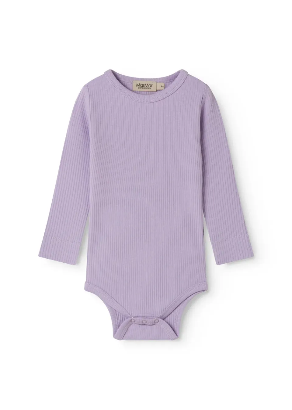 MarMar Plain Body LS bodystocking Lilacs modal