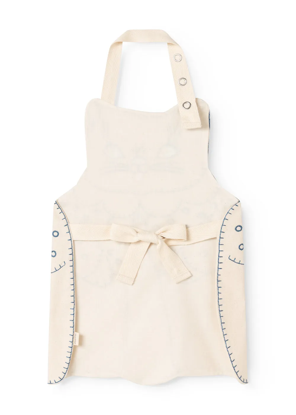 MarMar Kitty Apron forklæde Natural katteform