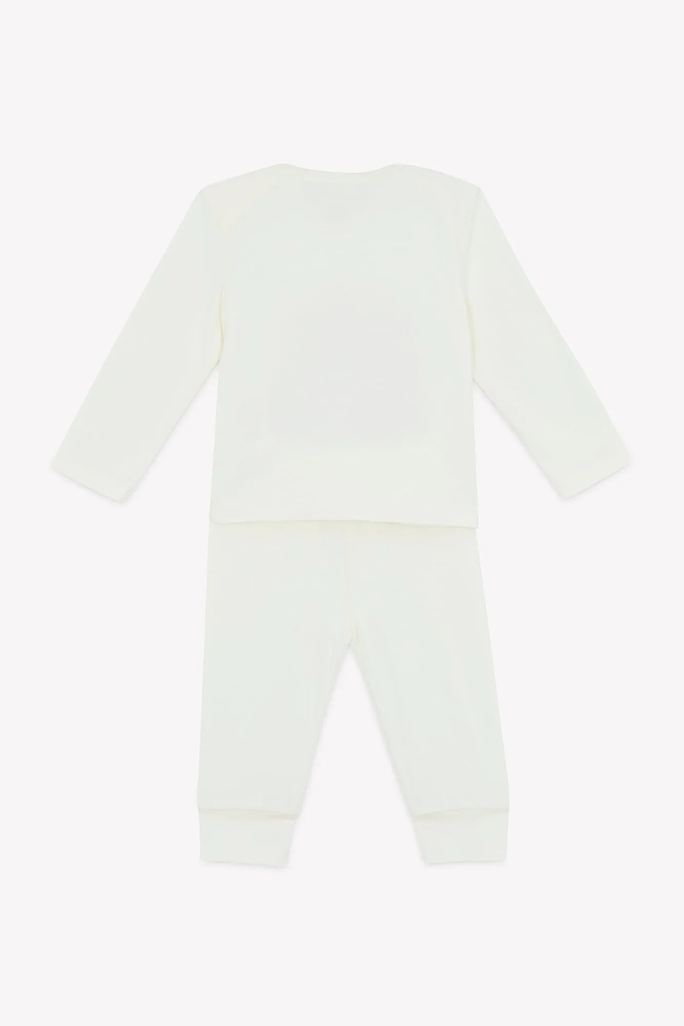 Bonton Patino pyjamas écru bomuld 3 mdr-3 år