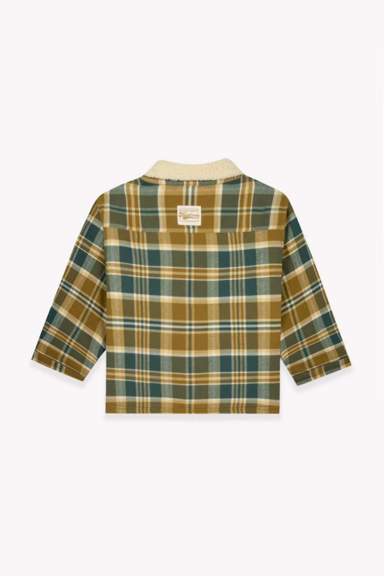Bonton Pacha Outlander Check Skjortejakke ternet