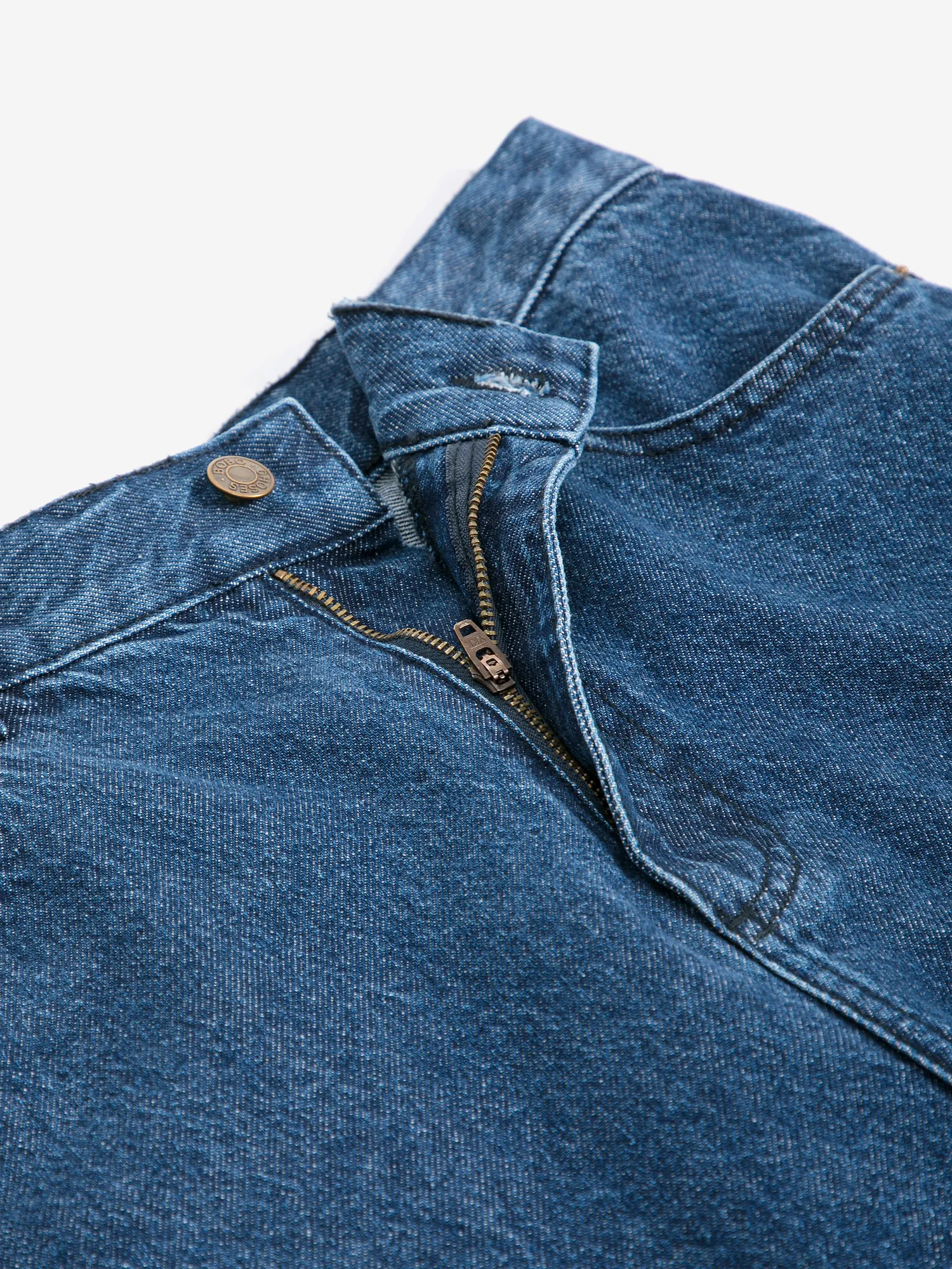 Bobo Choses All About Monsters jeans XS økologisk bomuld