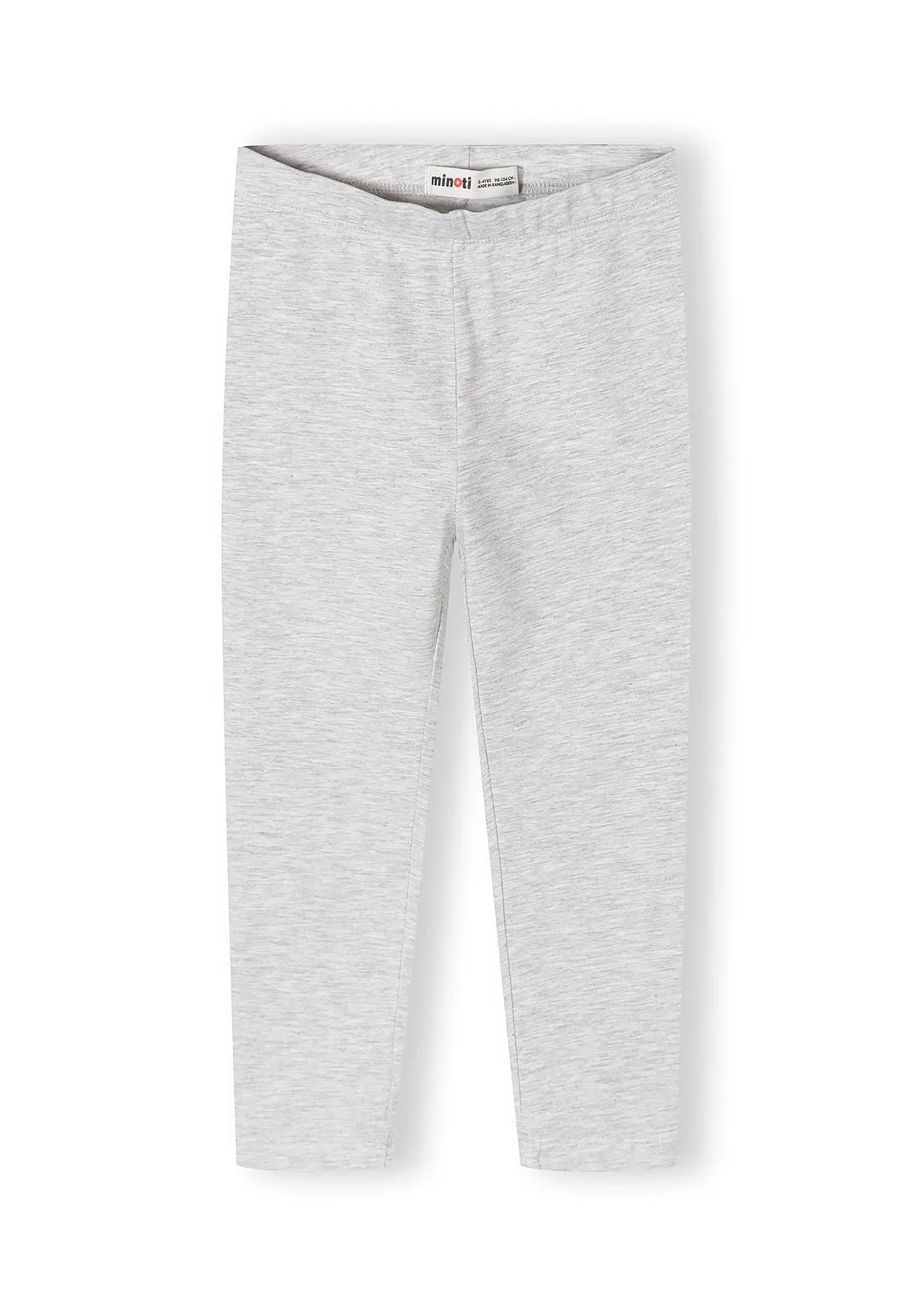 Minoti 44824 leggings til piger 5-pak pastel bomuld