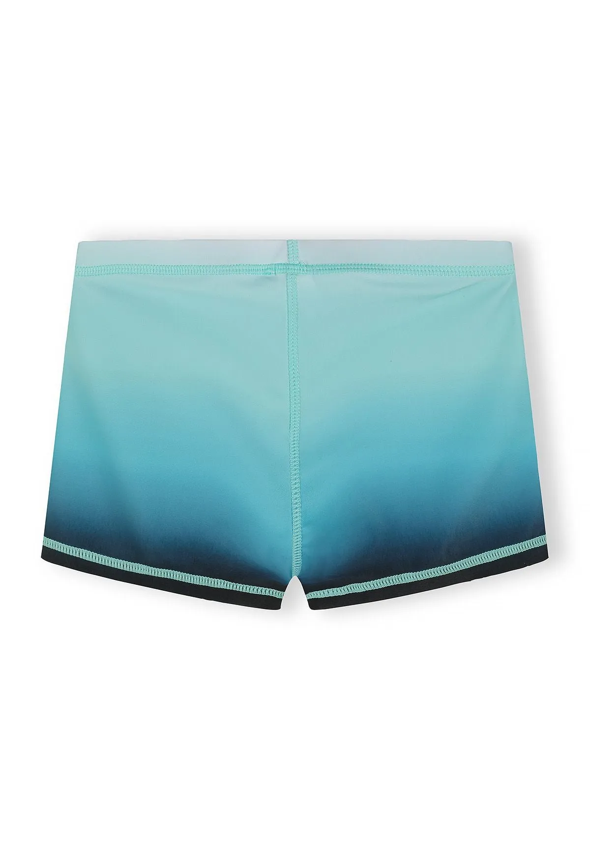 Minoti 44520 badeshorts 2-pak sort blå drenge