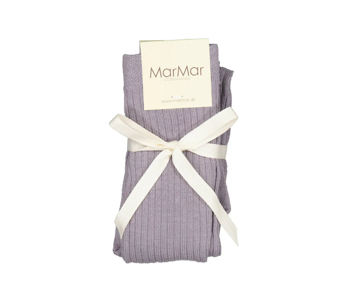 MarMar Tights strømpebukser Plum Dust lilla