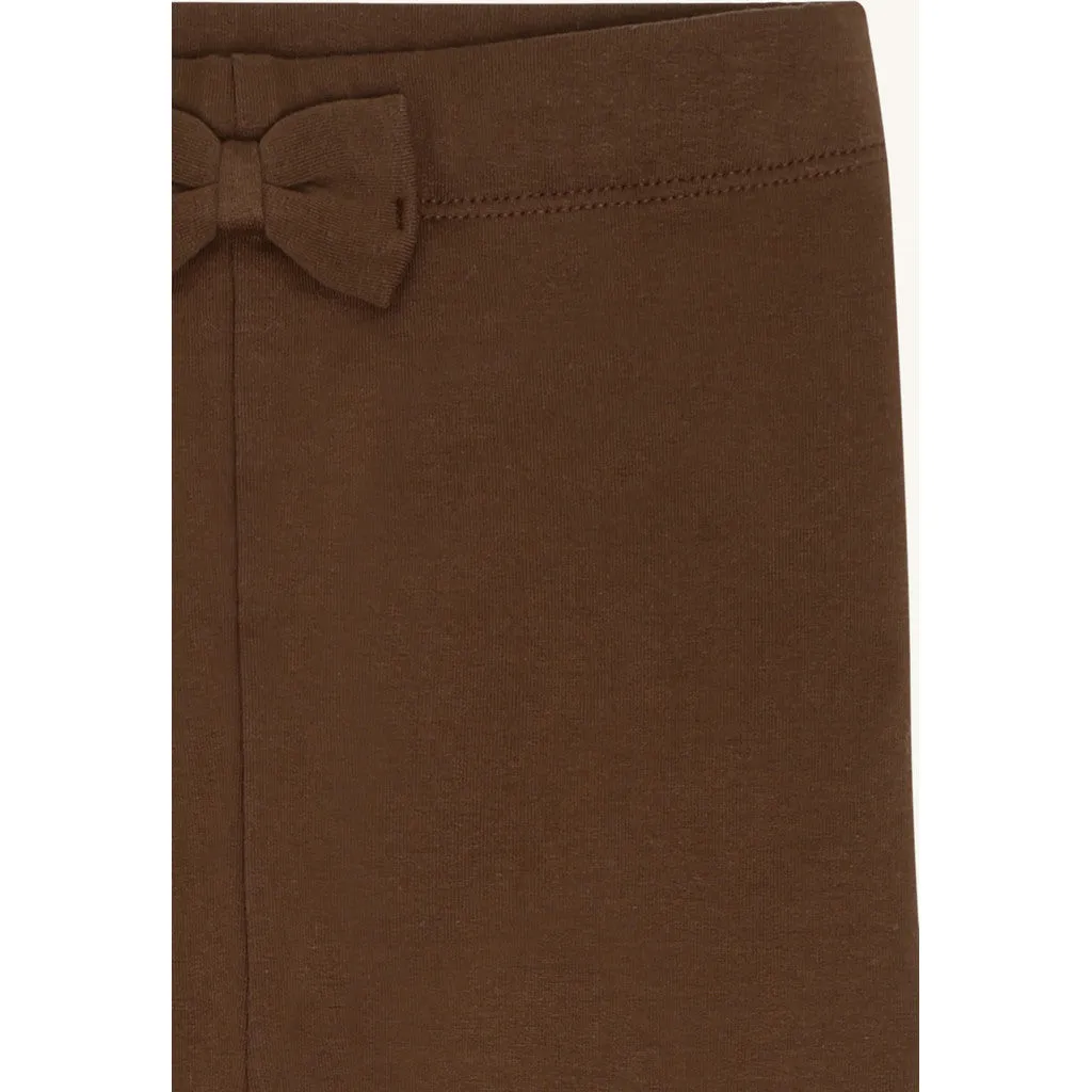 Hust & Claire HCLisa Leggings Soil Børstet Bomuld