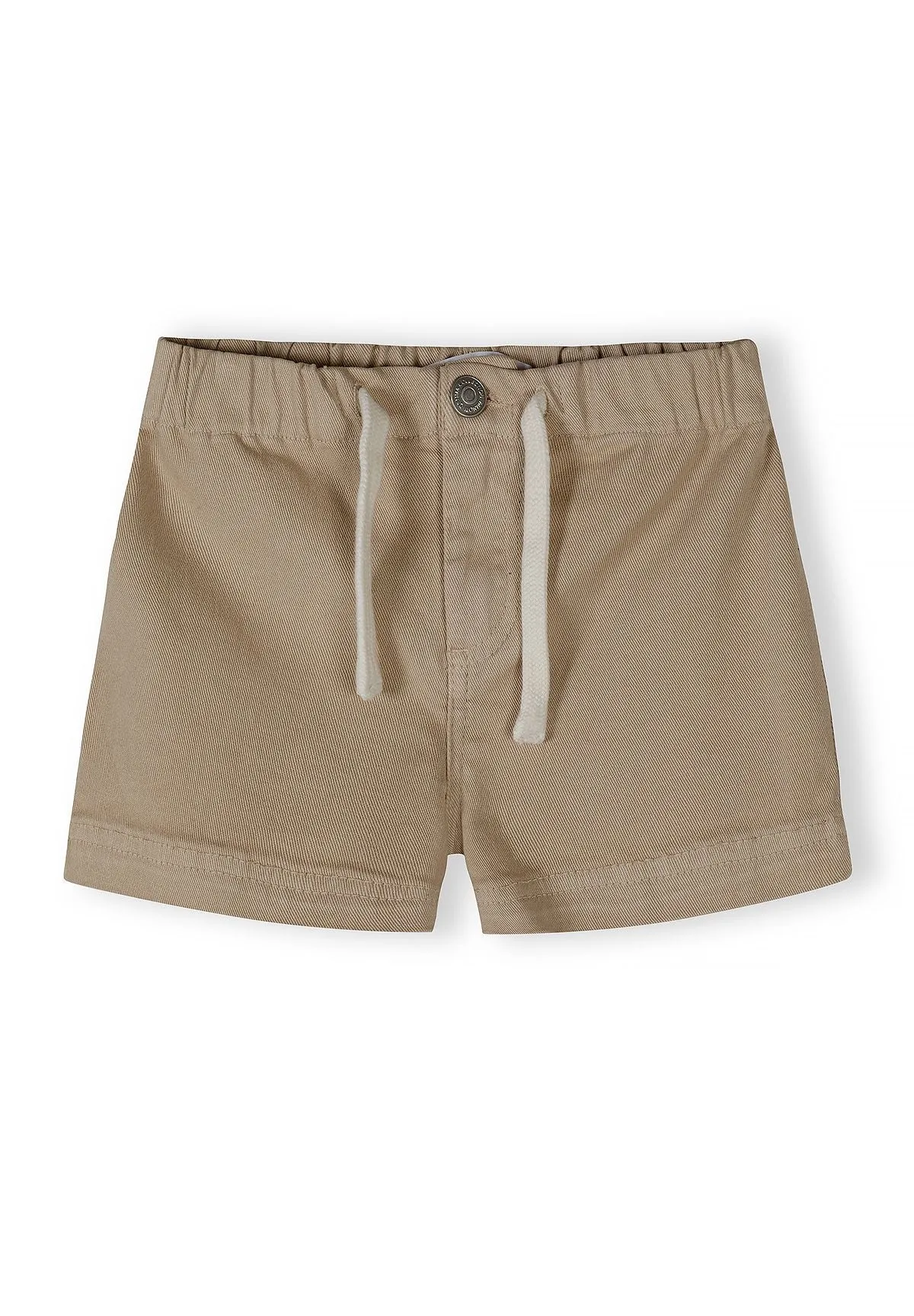 Minoti 44922 shorts hvid beige 2-pak til piger