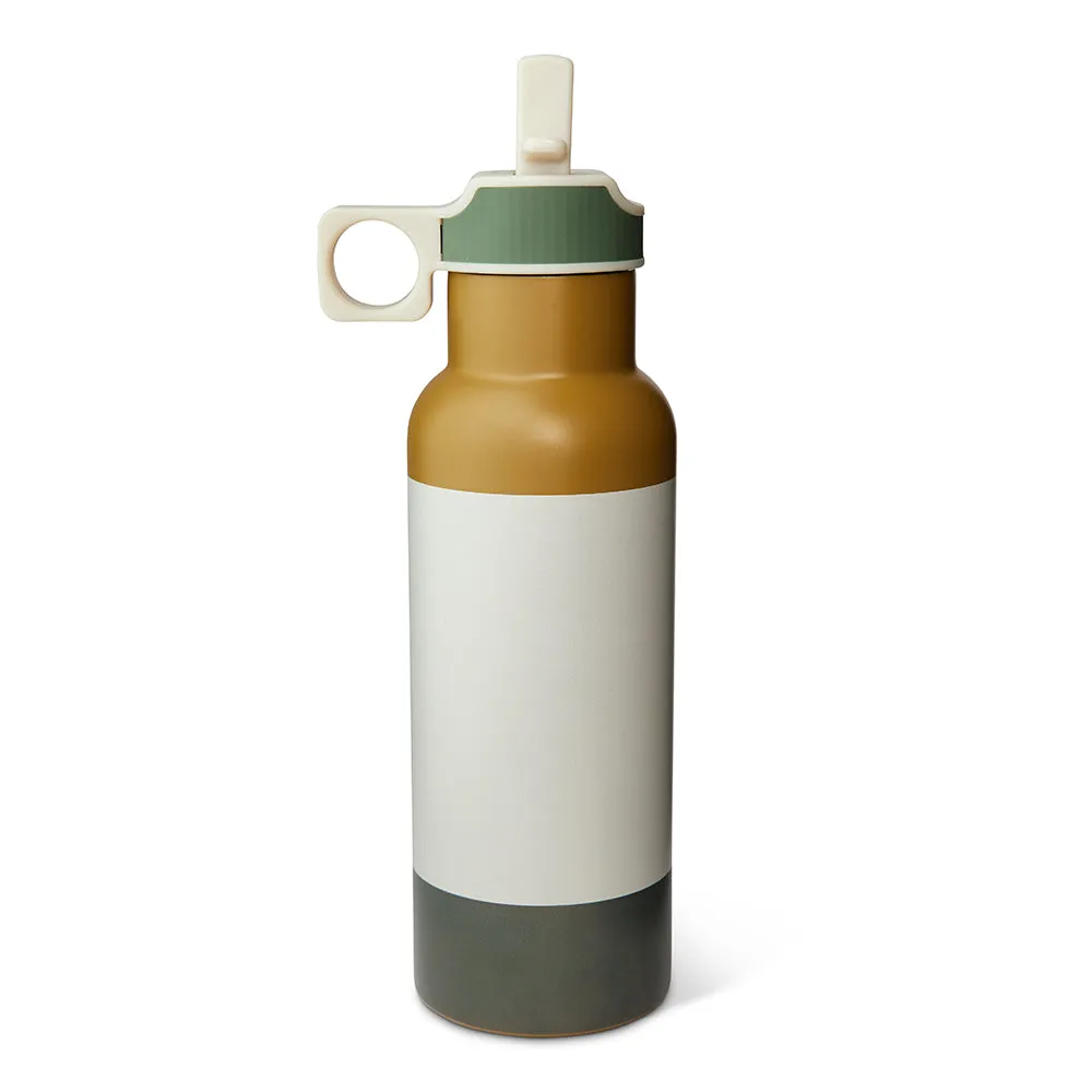 nuuroo Conrad vandflaske 500 ml Green mix stål