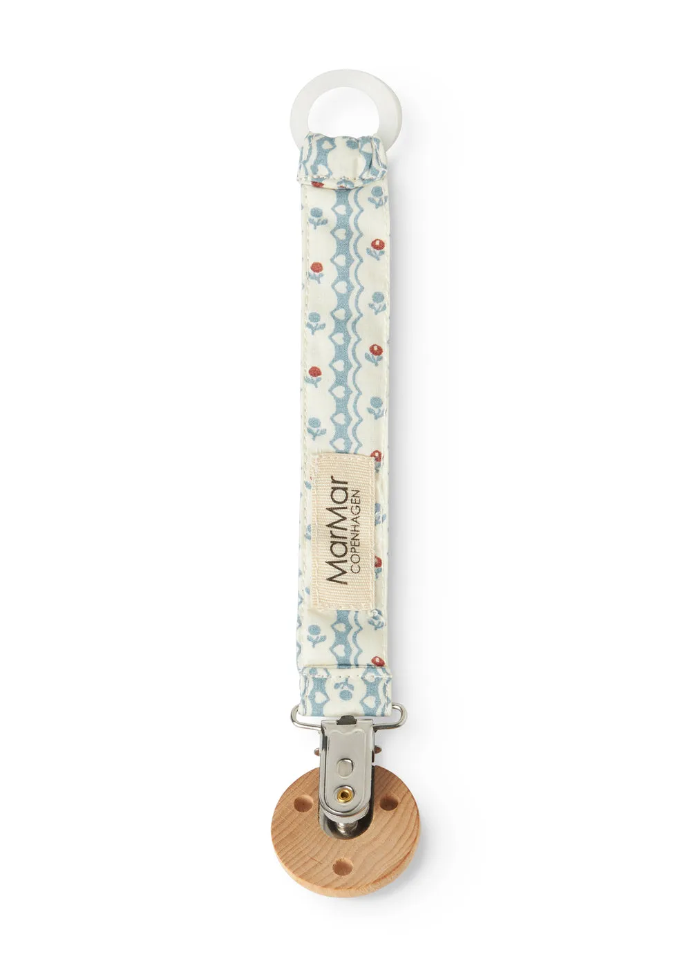 MarMar Alo suttesnor Floral Stripe poplin