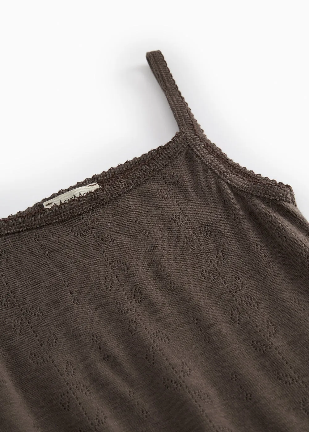 MarMar Strap Vest undertrøje Terre uld