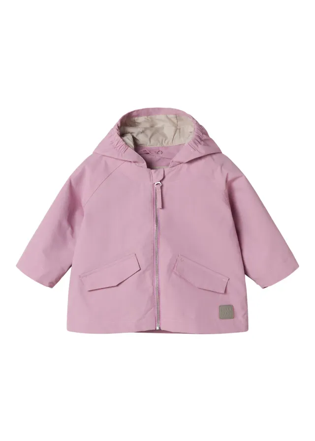 MarMar Ovi Jacket overgangsjakke Berry Smoothie vind