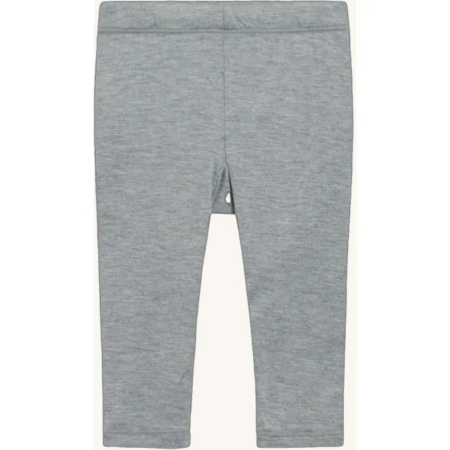 Hust & Claire Luc leggings grey melange bambusviskose