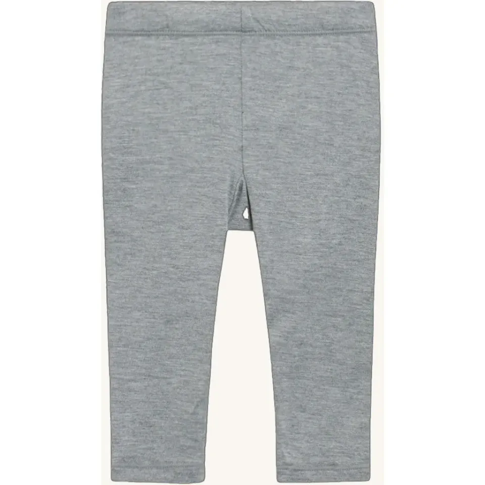 Hust & Claire Luc leggings grey melange bambusviskose