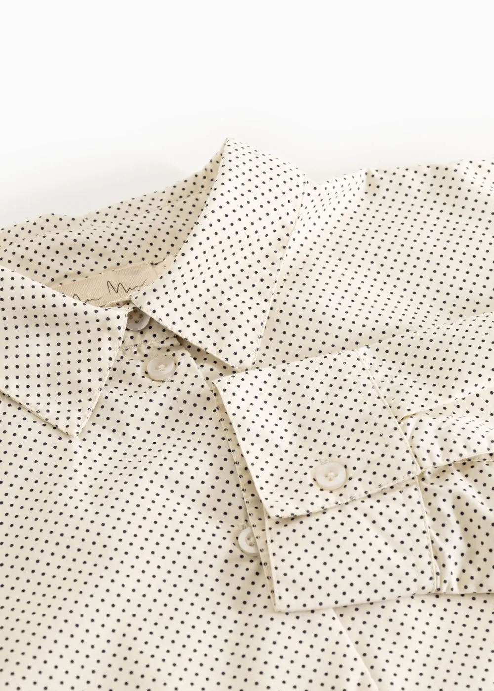 MarMar Thy W skjorte Tiny Dots bomuld dame