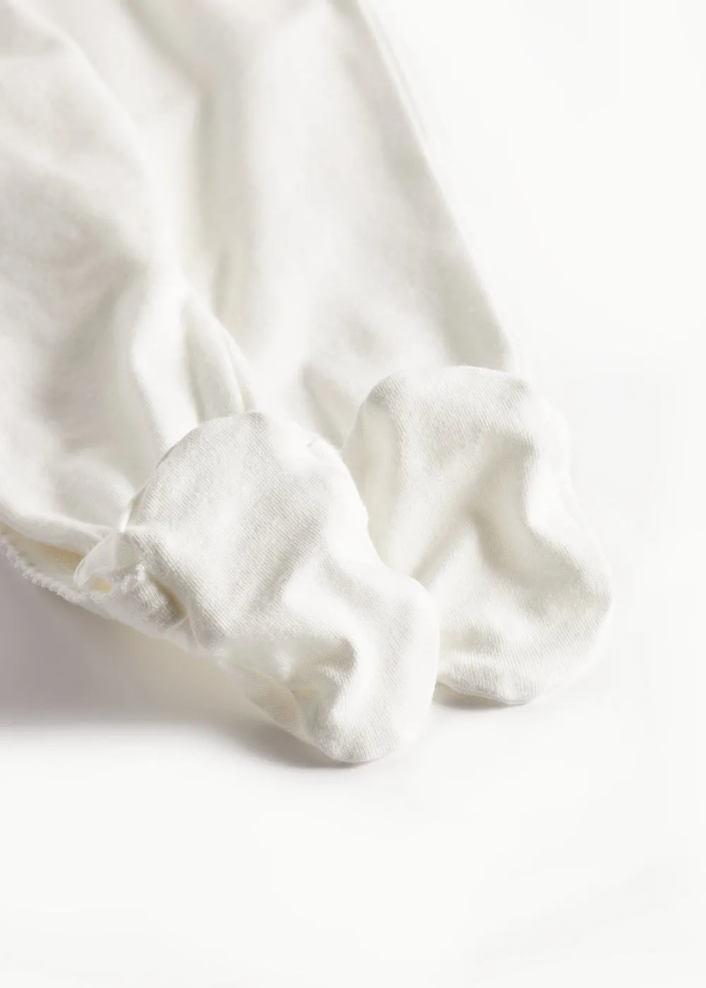 MarMar Rubetta heldragt Gentle White modal fødder
