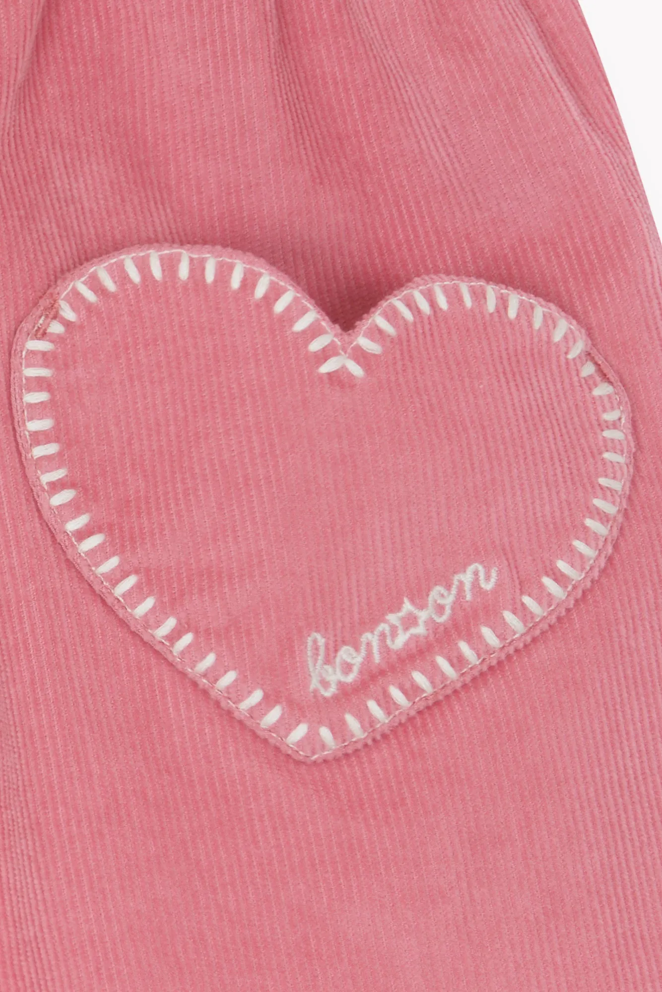Bonton Douchka nederdel rose pinkyee hjerter 6A