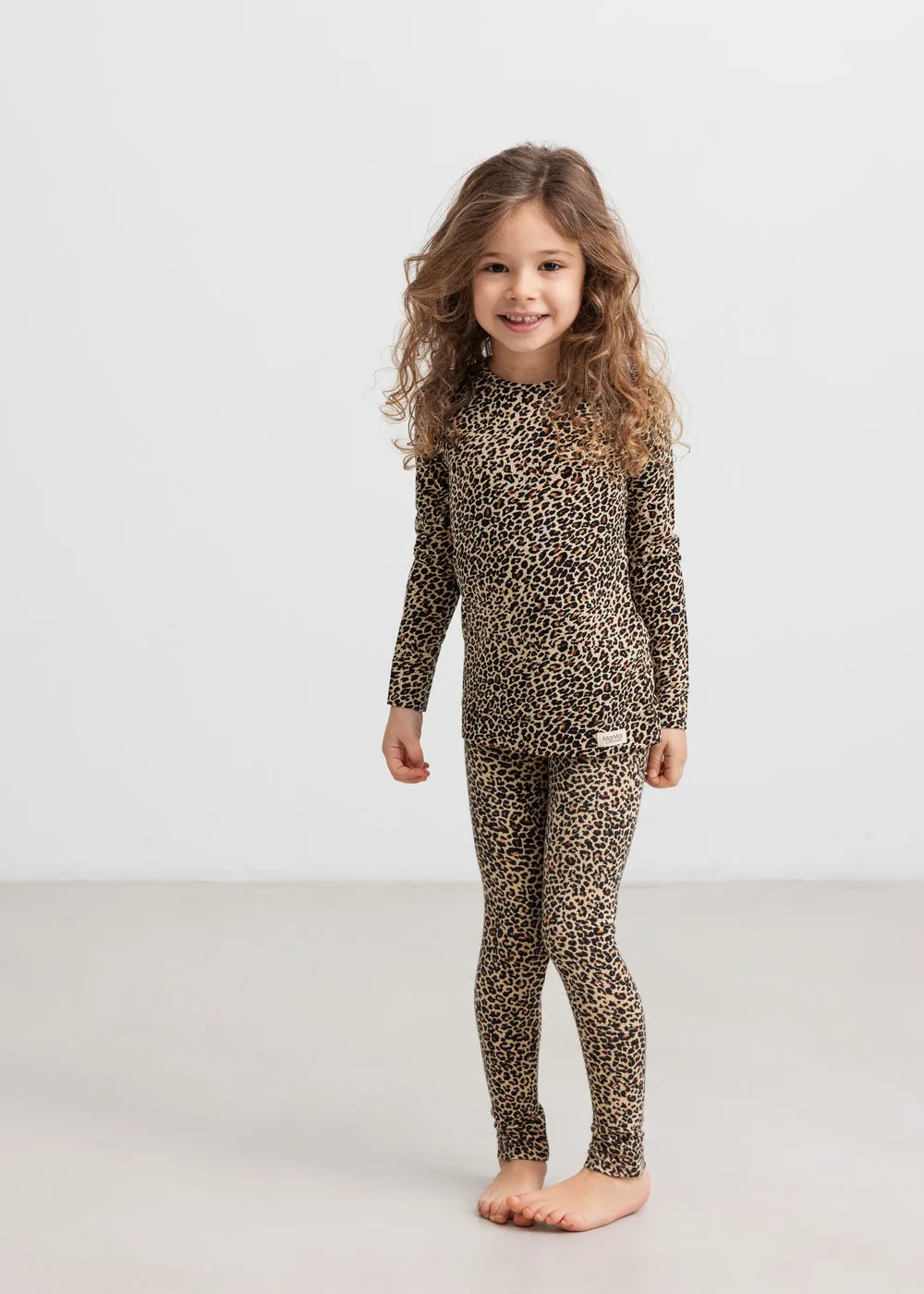 MarMar Copenhagen Leo Tee t-shirt Brown Leo leopard