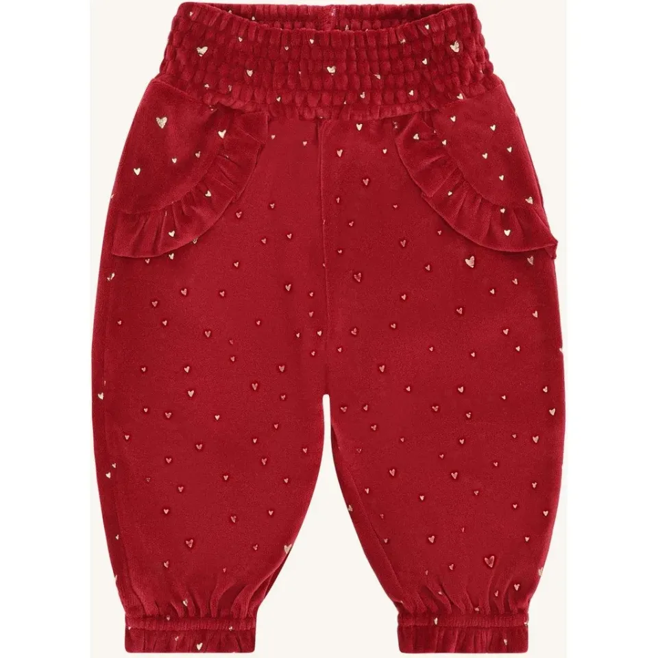 Hust & Claire Trine Gold bukser Teaberry polyester