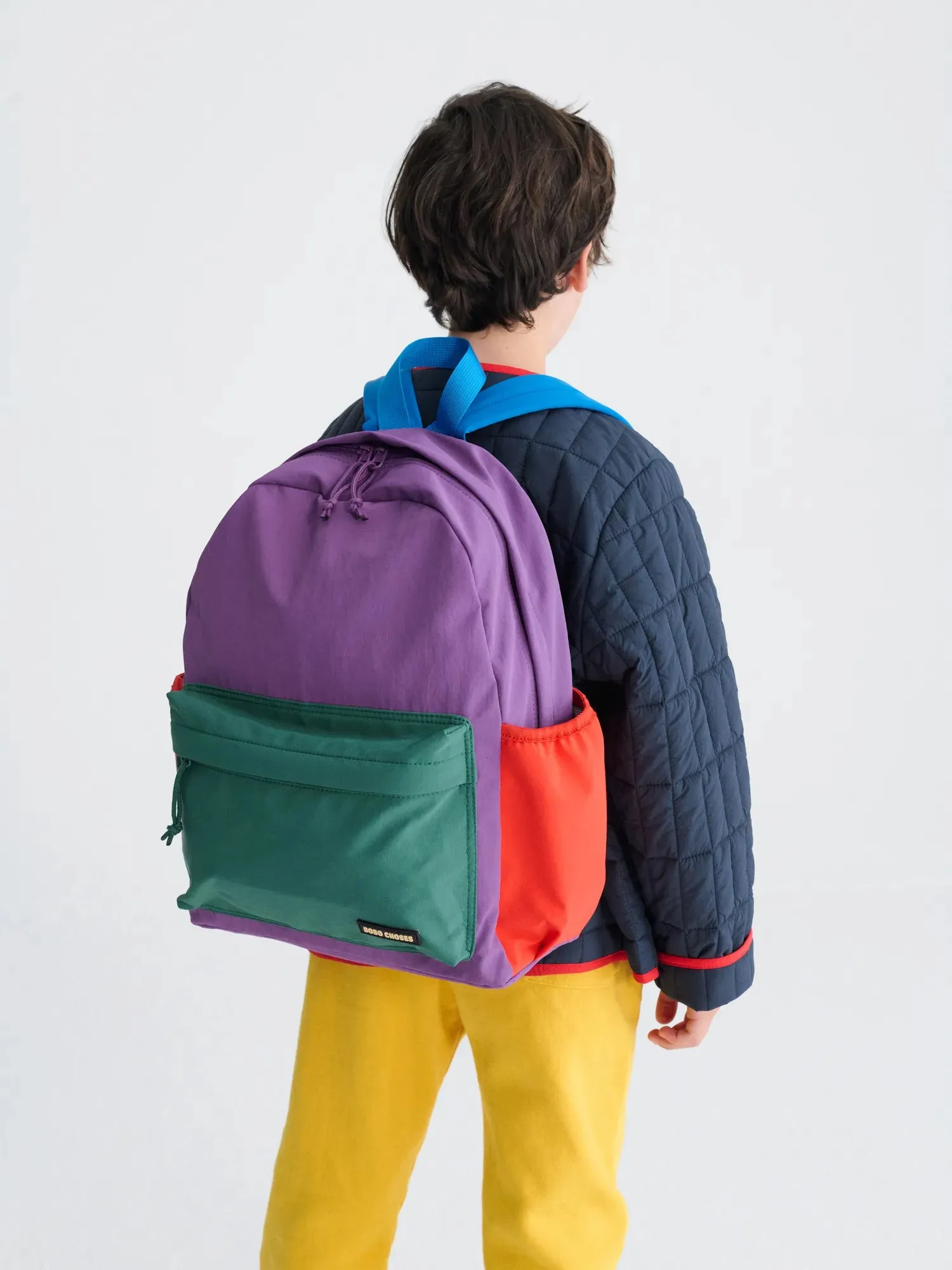Bobo Choses All About Monsters rygsæk ONE SIZE color block