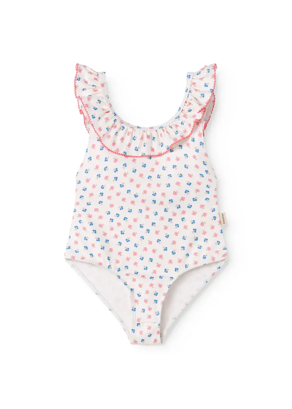 MarMar Swilla Bathing Suit badedragt Mini Flower med krave
